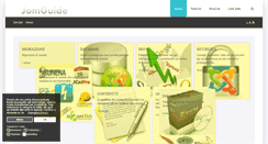 Desktop Screenshot of jomguide.it
